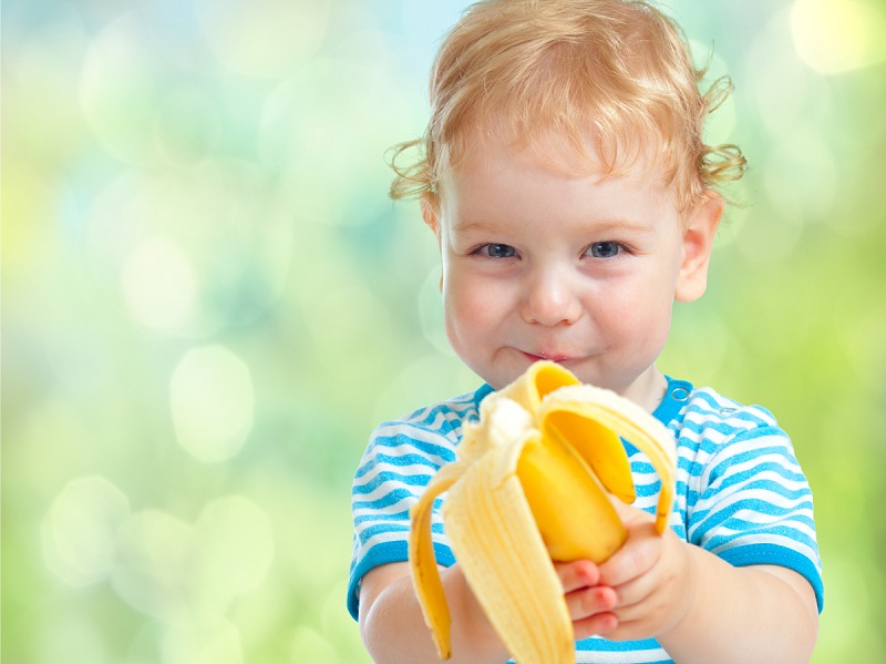 Manfaat Pisang Kepok untuk Kesehatan Anak