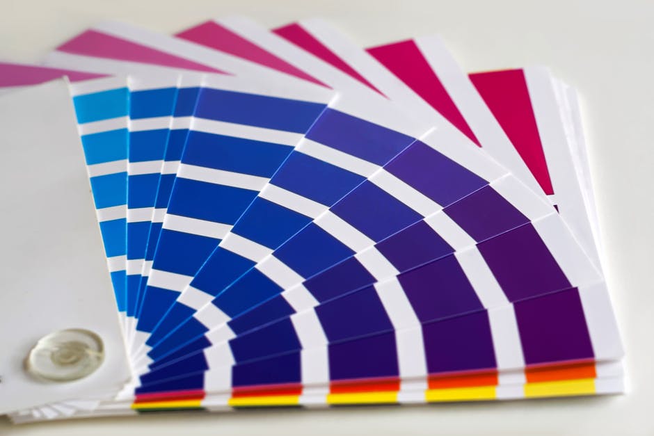 makna warna dalam logo