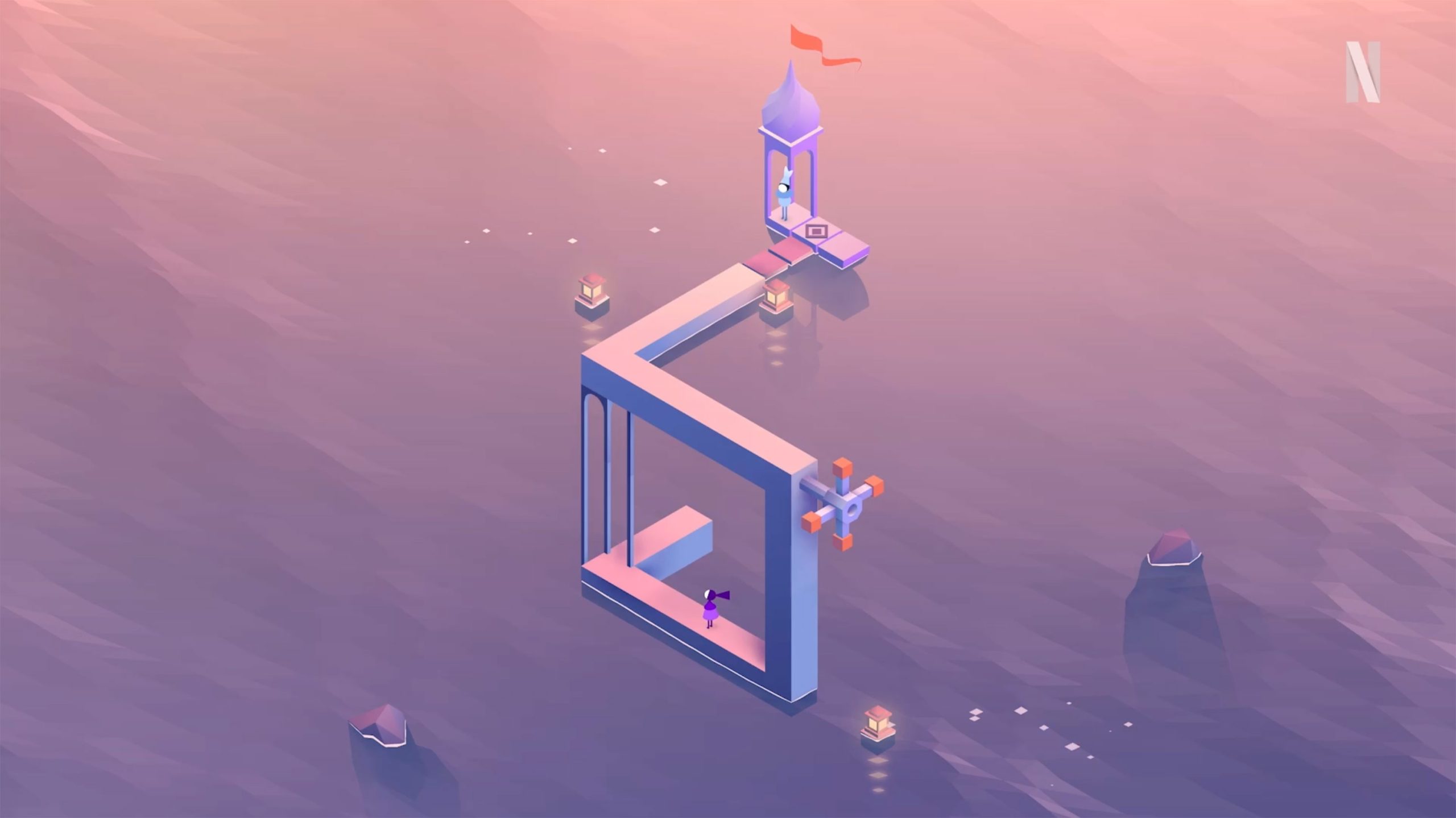 Monument Valley Rekomendasi Game Puzzle yang Estetik