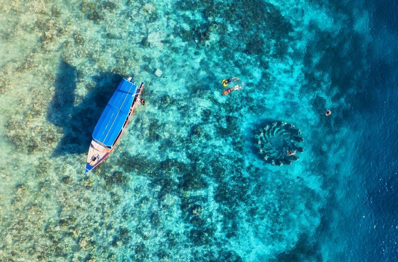 Gili Trawangan snorkeling